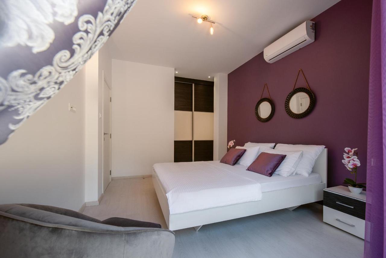 Villa Lazi Sea View บุดวา ภายนอก รูปภาพ