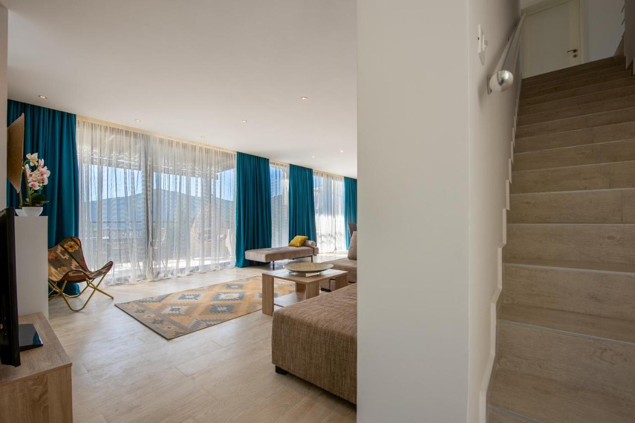 Villa Lazi Sea View บุดวา ภายนอก รูปภาพ