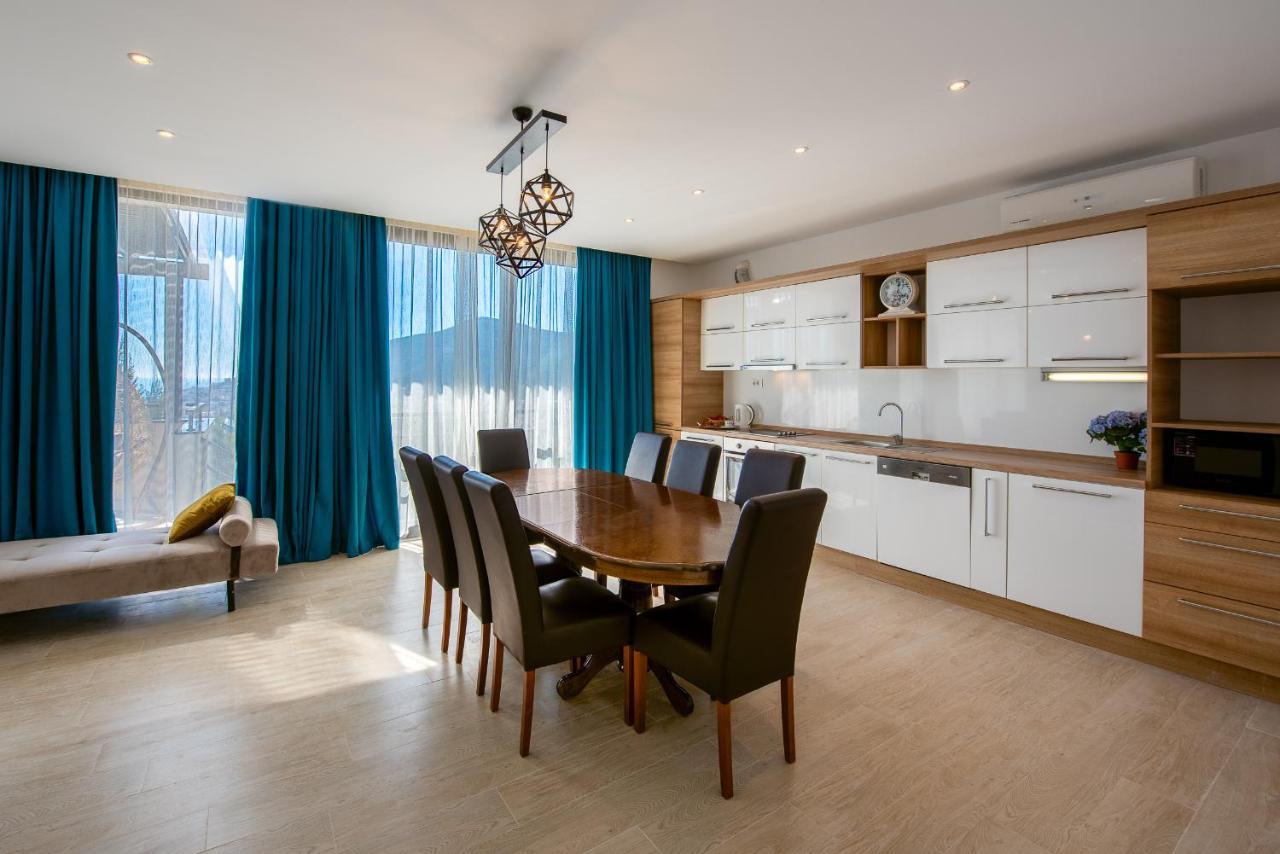 Villa Lazi Sea View บุดวา ภายนอก รูปภาพ