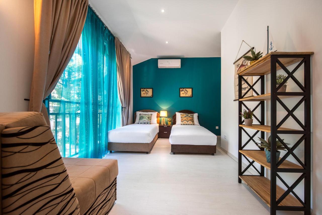 Villa Lazi Sea View บุดวา ภายนอก รูปภาพ
