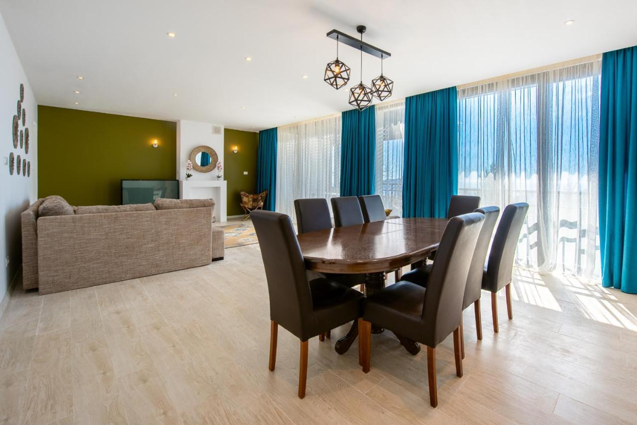 Villa Lazi Sea View บุดวา ภายนอก รูปภาพ