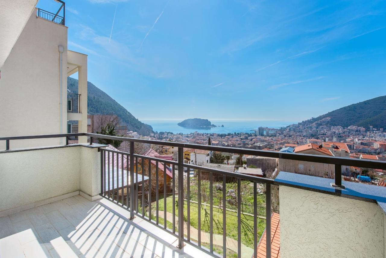 Villa Lazi Sea View บุดวา ภายนอก รูปภาพ