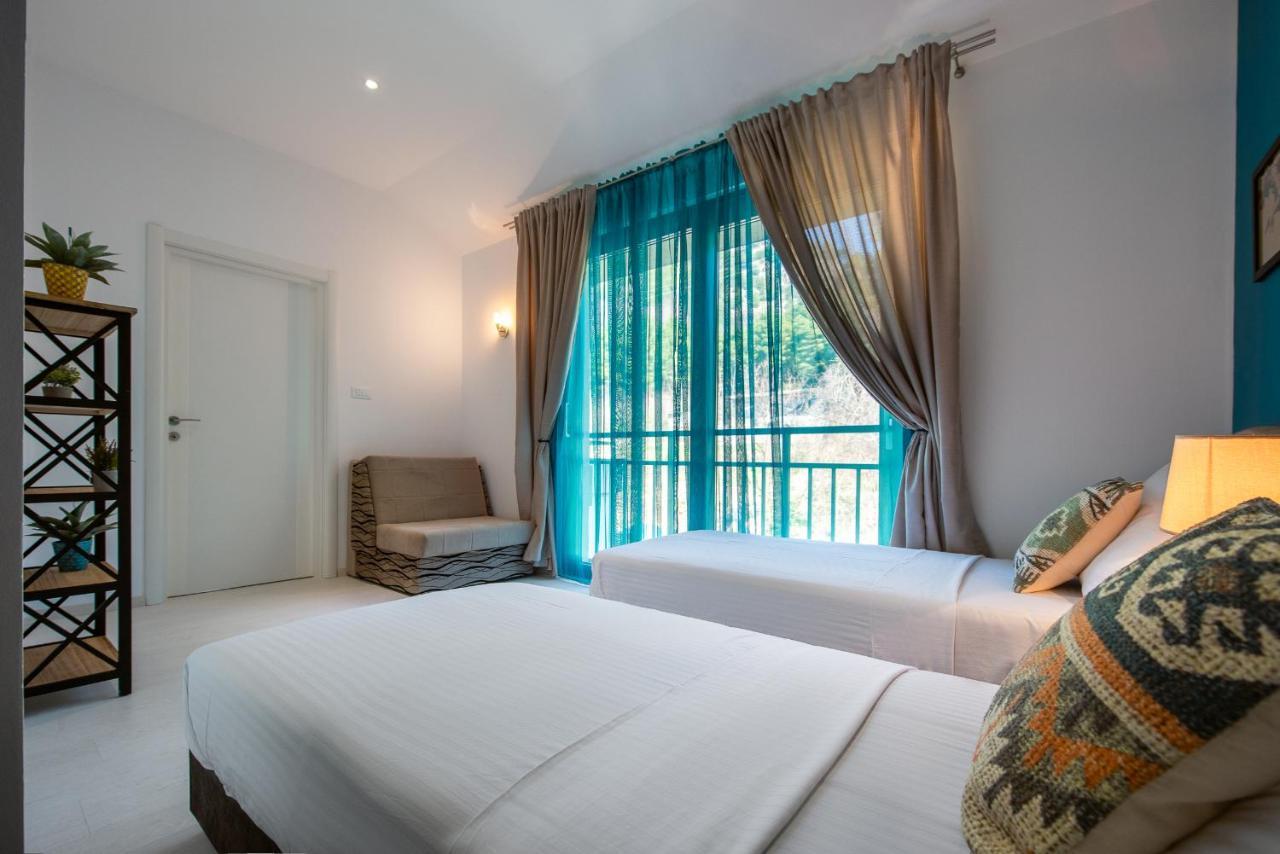 Villa Lazi Sea View บุดวา ภายนอก รูปภาพ