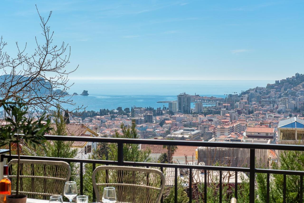 Villa Lazi Sea View บุดวา ภายนอก รูปภาพ