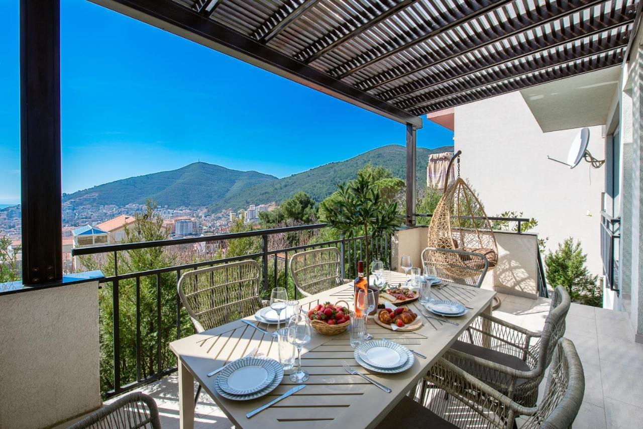 Villa Lazi Sea View บุดวา ภายนอก รูปภาพ